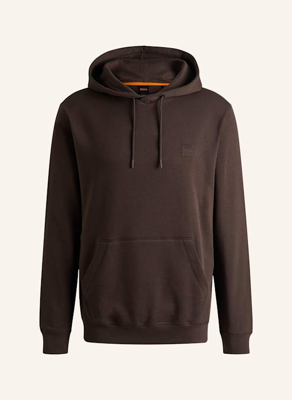 BOSS Hoodie WETALK BRAUN