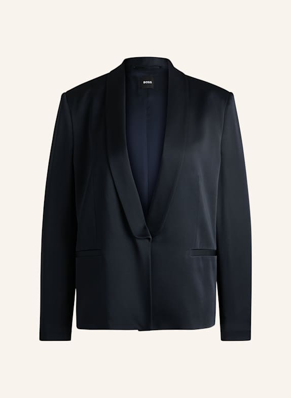 BOSS Blazer JANKA3 Relaxed Fit DUNKELBLAU