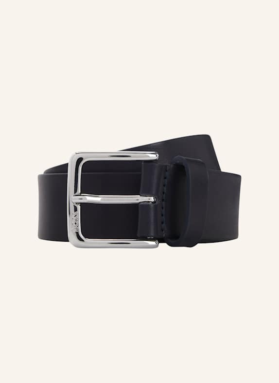 BOSS Business Gürtel RONNIE-V_SZ35 DUNKELBLAU