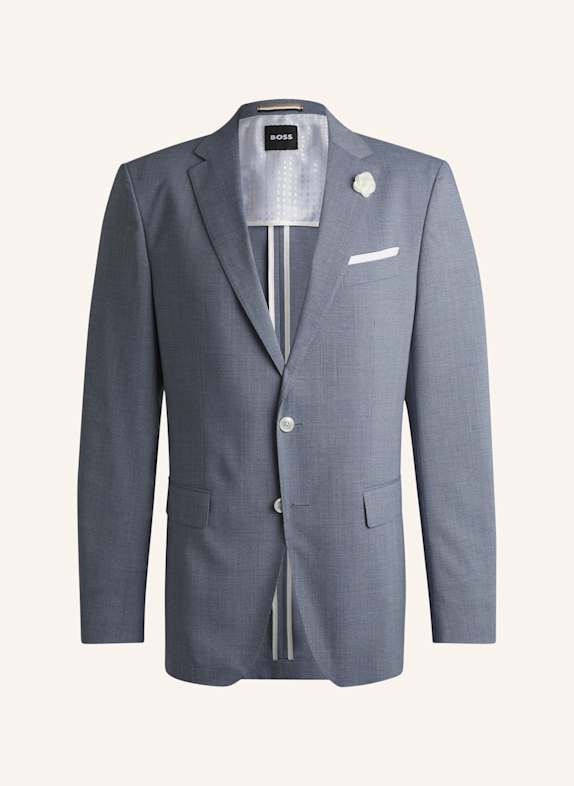 BOSS Blazer H-HUTSON-233 Slim Fit HELLBLAU