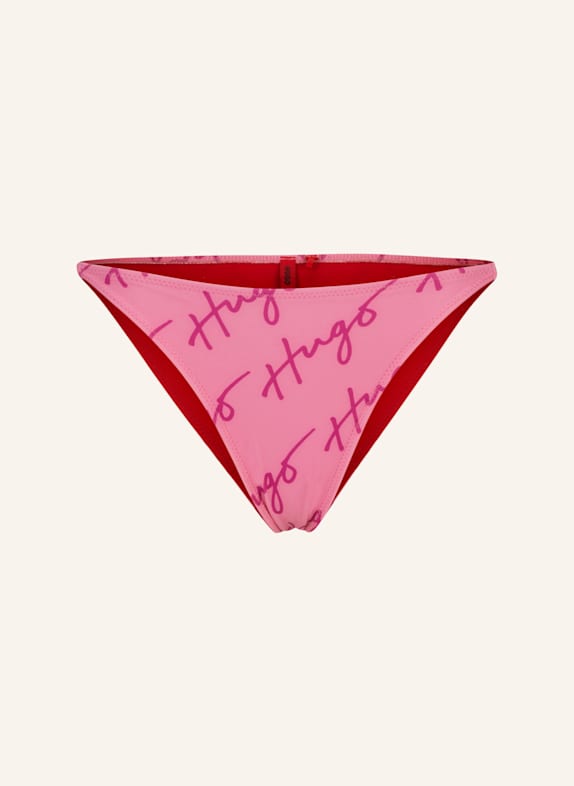 HUGO Bikini-Unterteil HUGO BOLD TANGA Slim Fit ROSA
