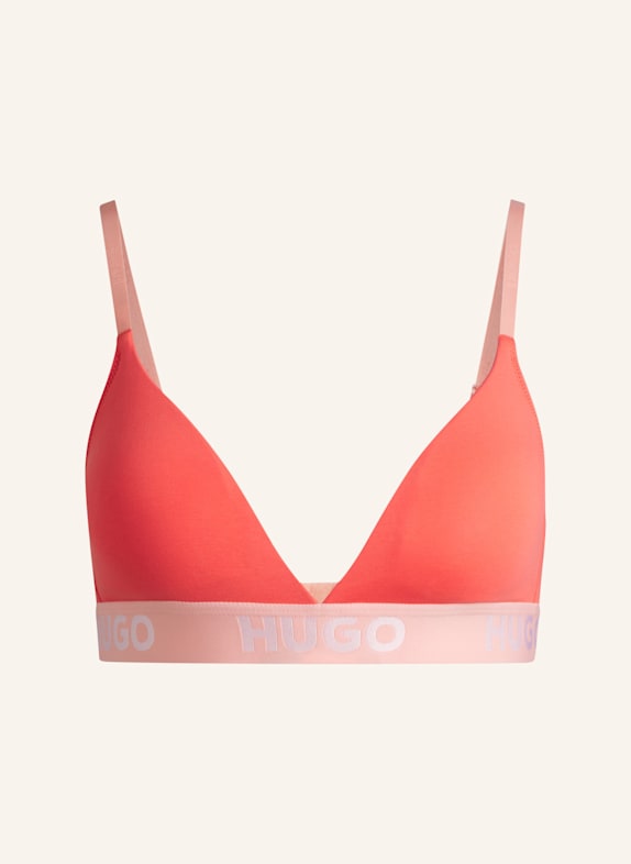 HUGO Bh TRIANGLE SPORTY LOGO HELLROT