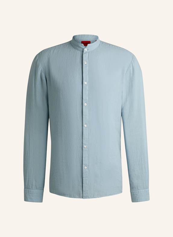 HUGO Business Hemd ELVORY Slim Fit BLAU