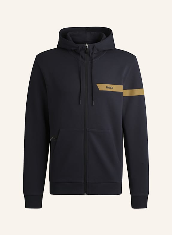 BOSS Sweatshirt SAGGY 1_IN Regular Fit DUNKELBLAU