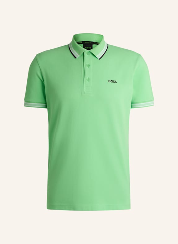 BOSS Poloshirt PADDY Regular Fit GRÜN