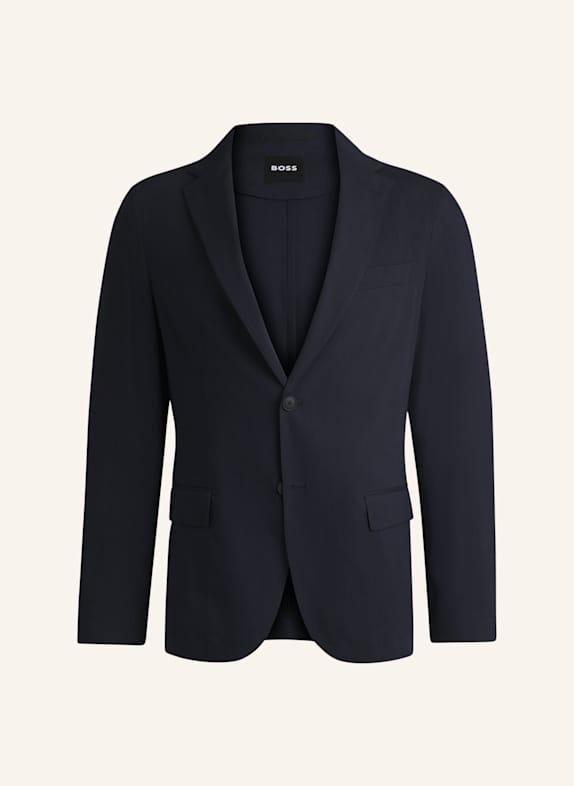 BOSS Blazer P-HANRY-FLAPS-WG-252 DUNKELBLAU