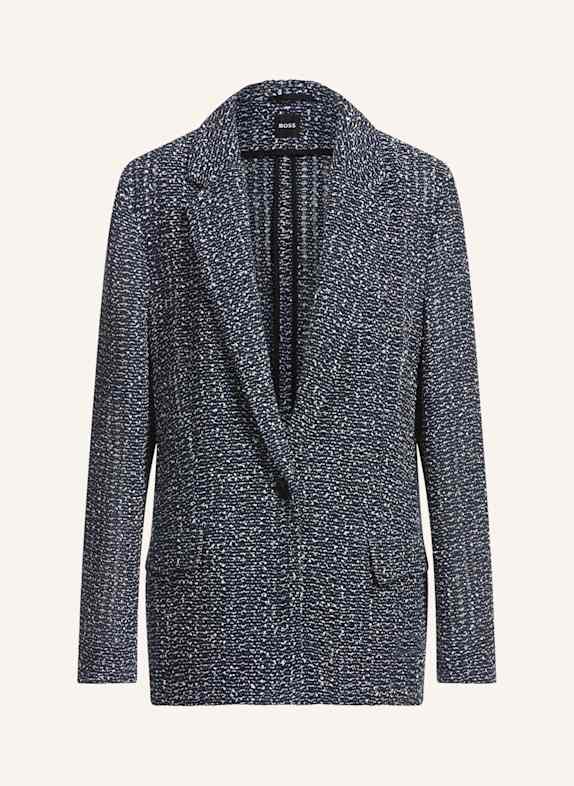 BOSS Blazer JANKA5 Relaxed Fit DUNKELBLAU