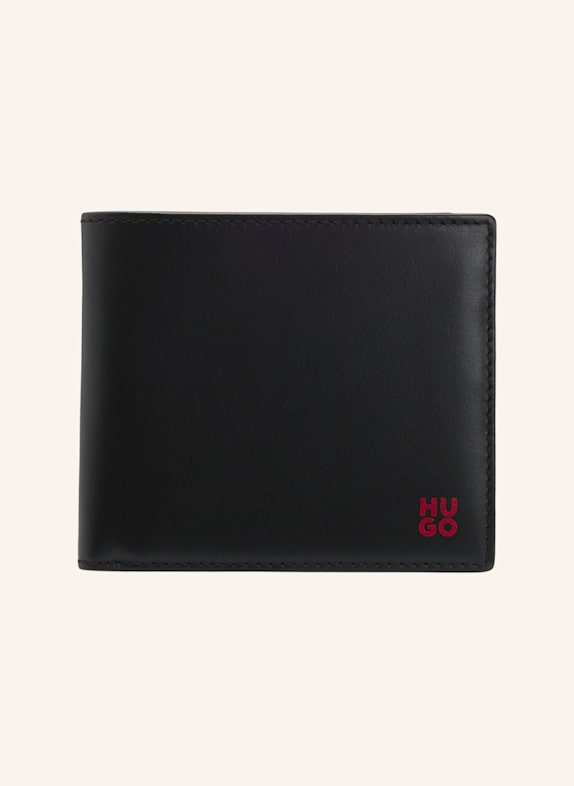 HUGO Brieftasche TIBBY_N_4CC COIN SCHWARZ