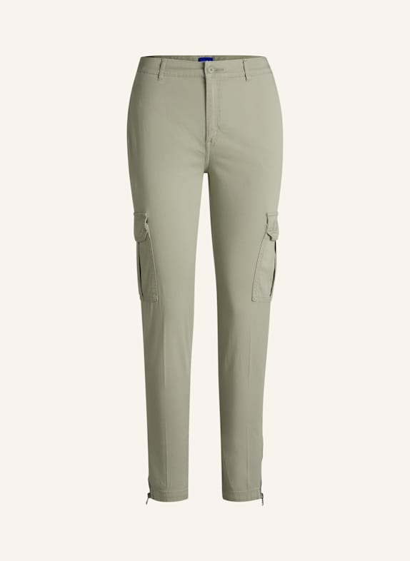 HUGO Casual Hose HASUNY-1-D_B Slim Fit HELLGRÜN