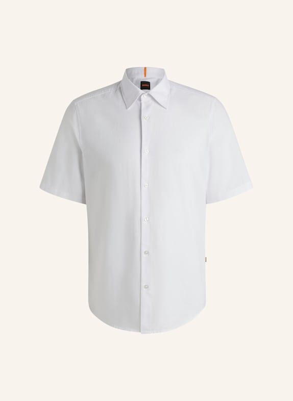 BOSS Casual Hemd RASH_2_M Regular Fit WEISS