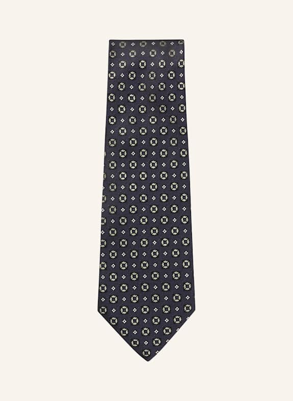BOSS Krawatte L-TIE CM 7,5 - 223 GRÜN