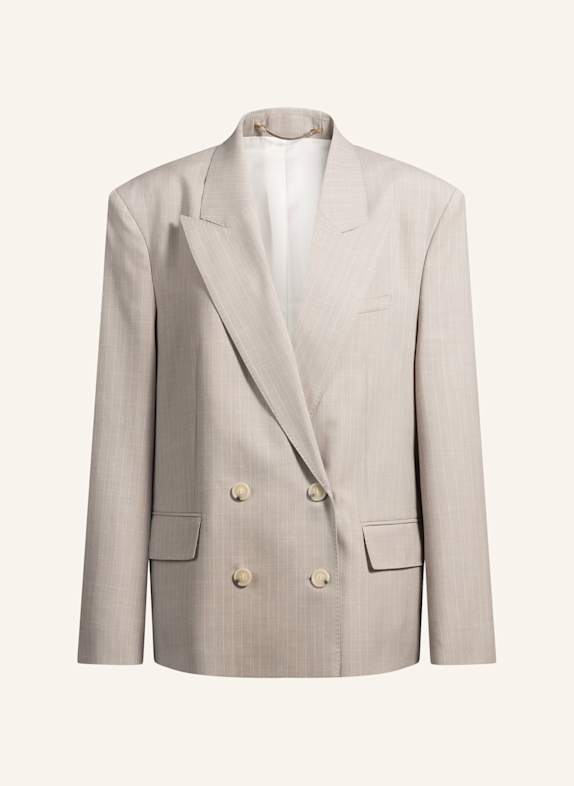 BOSS Blazer JAPELANIA Oversize Fit WEISS