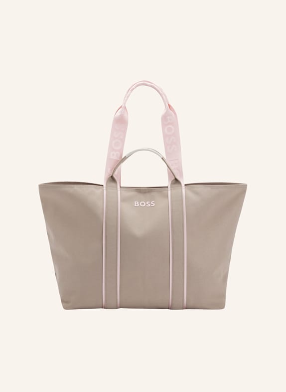 BOSS Tragetasche PALMAH TOTE BEIGE
