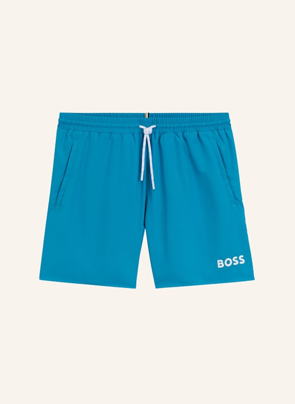 BOSS Badeshorts STARFISH TÜRKIS