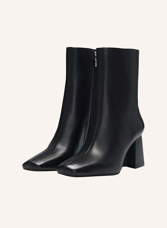 HUGO Stiefel ARIELA_BOOTIE_NAPU SCHWARZ