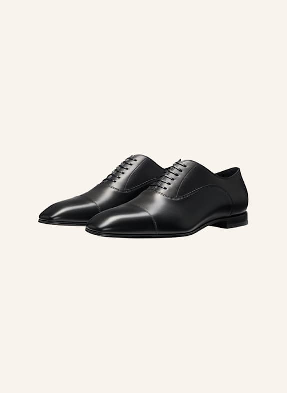 BOSS Business-Schnürschuh QUILLON_OXFR_BUCT_DB SCHWARZ
