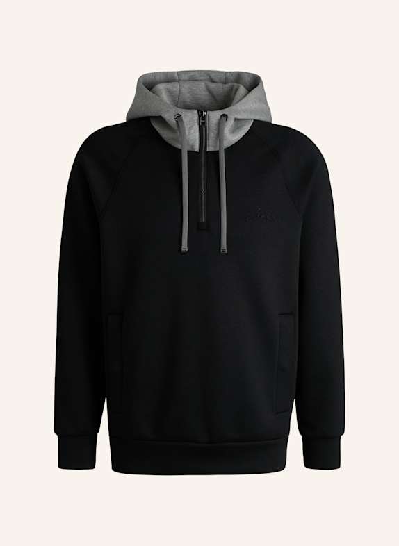 BOSS Sweatshirt C-STEVENS 04 Relaxed Fit SCHWARZ