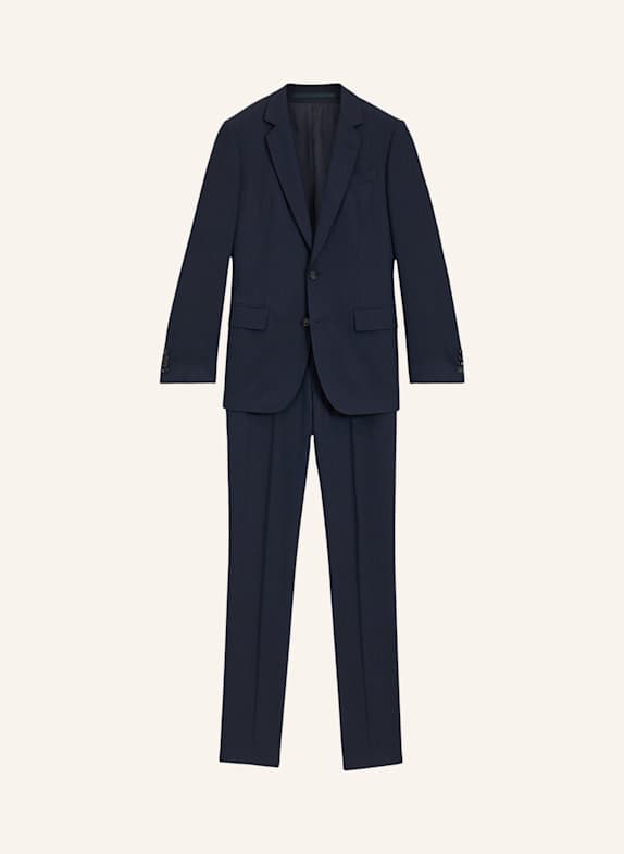 BOSS Business Anzug SB-SUIT-2PCS-252_DB Slim Fit DUNKELBLAU