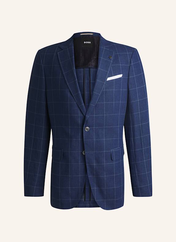 BOSS Blazer H-HUTSON-233 Slim Fit DUNKELBLAU