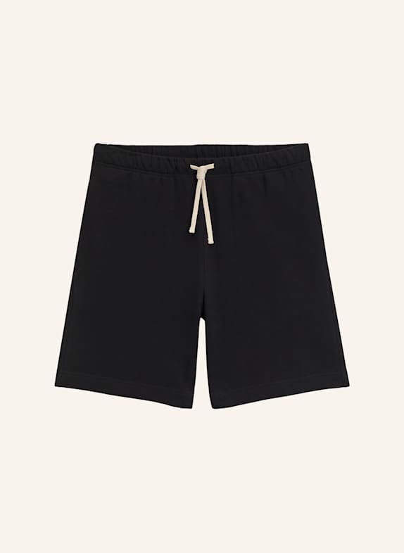 BOSS Casual Hose LASDUN 7_DB Oversize Fit SCHWARZ