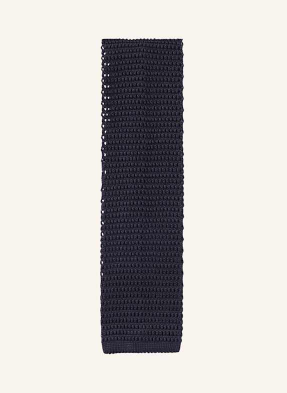 BOSS Krawatte H-TIE 7 CM K. 252 DB DUNKELBLAU