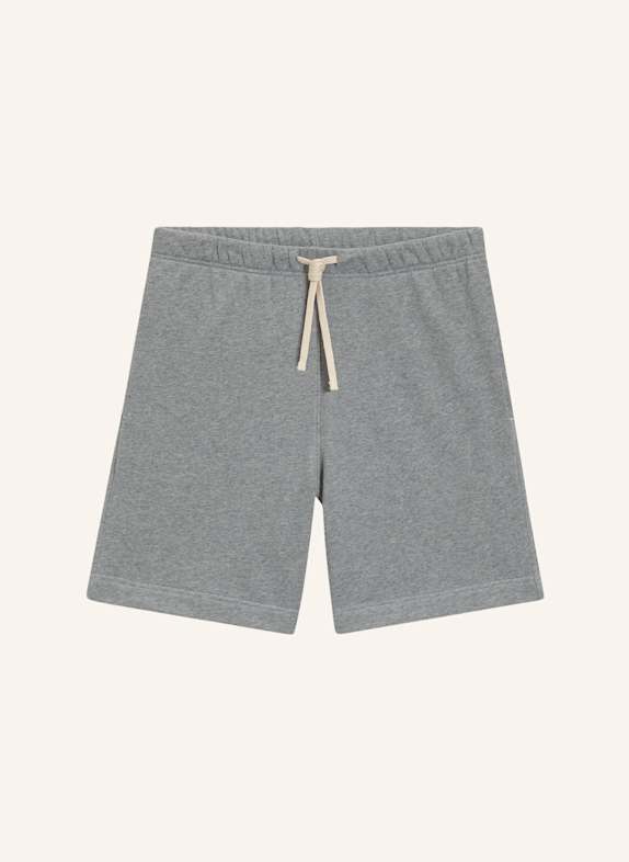 BOSS Casual Hose LASDUN 7_DB Oversize Fit SILBER