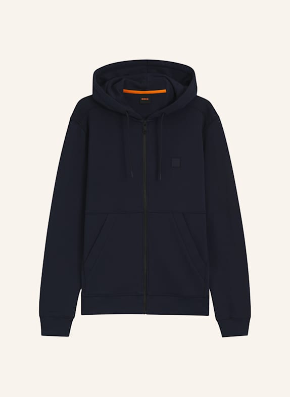 BOSS Sweatjacke ZETALKY DUNKELBLAU