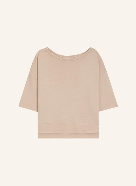 BOSS Loungewear Oberteil OTTOMAN_SWEATSH. BN BEIGE
