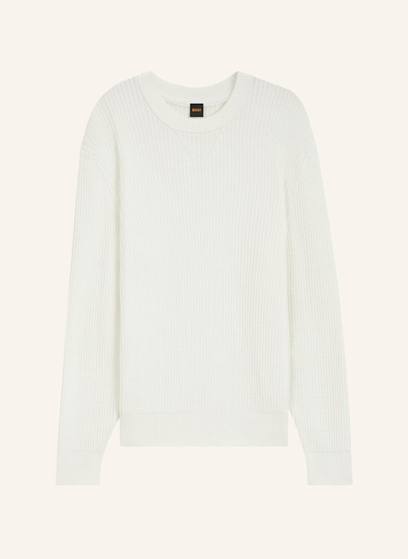 BOSS Pullover APOKKO Regular Fit WEISS