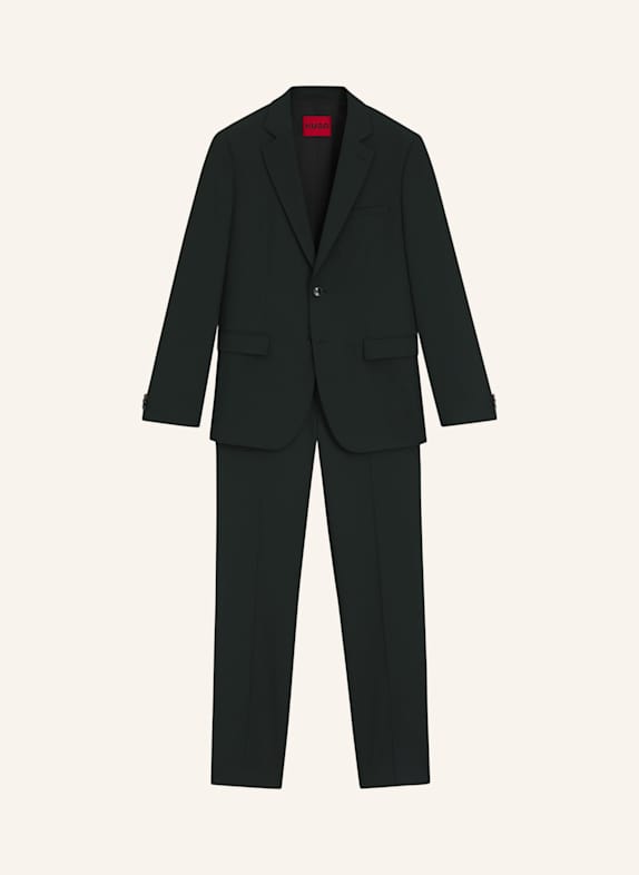 HUGO Business Anzug ARTI-HESTEN253X Extra-Slim Fit HELLGRÜN