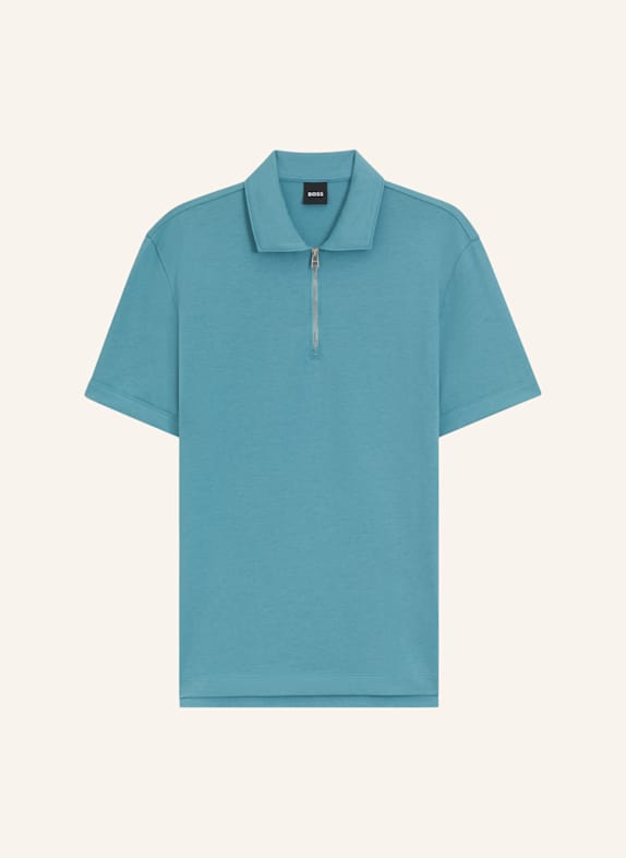 BOSS Poloshirt H-PARAS 57 Regular Fit HELLBLAU