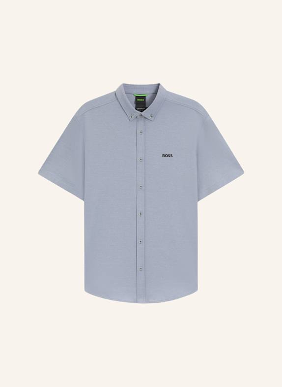 BOSS Casual Hemd B_MOTION S Regular Fit DUNKELGRAU
