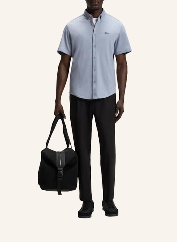 BOSS Casual Hemd B_MOTION S Regular Fit DUNKELGRAU