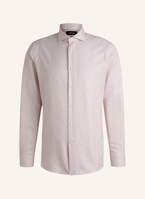 BOSS Business Hemd L-JOSH-SPREAD-C1-243 Regular Fit ROT