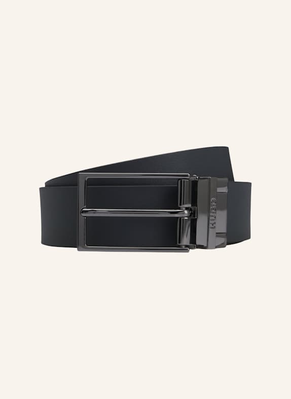 HUGO Business Gürtel GRUFFY_OR35 SCHWARZ