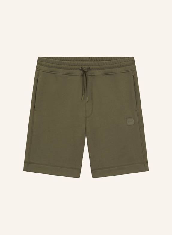 BOSS Casual Hose SEWALK Regular Fit HELLGRÜN