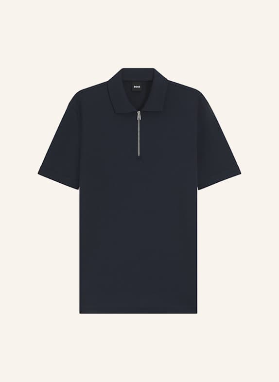 BOSS Poloshirt H-PARAS 57 Regular Fit DUNKELBLAU