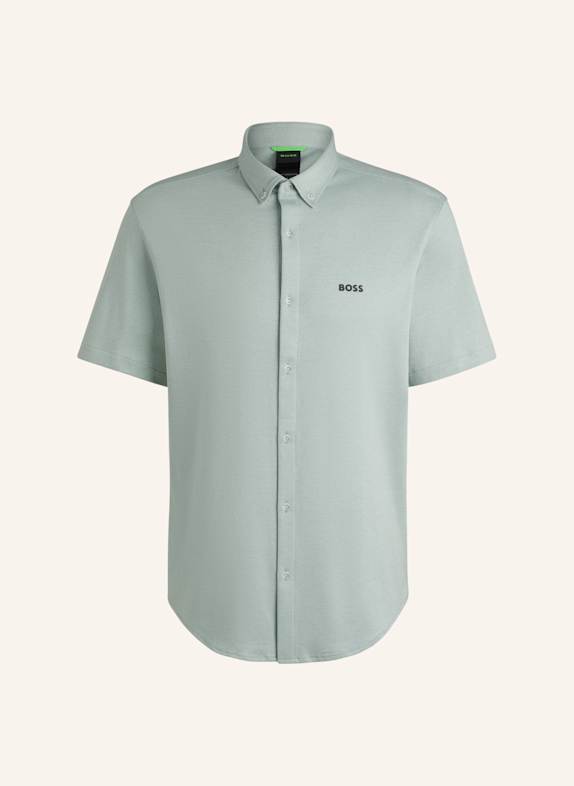 BOSS Casual Hemd B_MOTION_S Regular Fit GRÜN