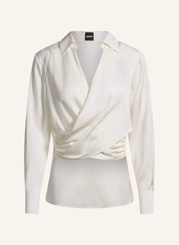 BOSS Business Bluse BELIDANA WEISS