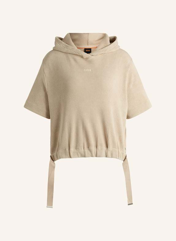 BOSS Sweatshirt C_EMIRO Regular Fit BEIGE