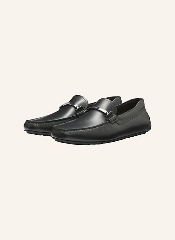 BOSS Casual Slipper NOEL_MOCC_LTFHW SCHWARZ