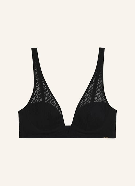 BOSS Bh TRIANGLE  B LACE SCHWARZ