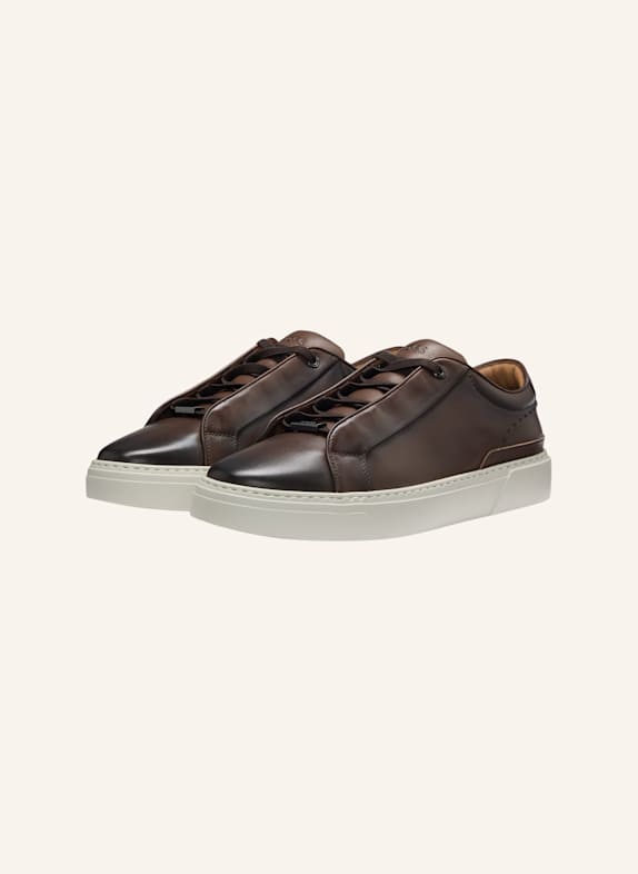 BOSS Sneaker GARY_TENN_BUAMF DUNKELBRAUN