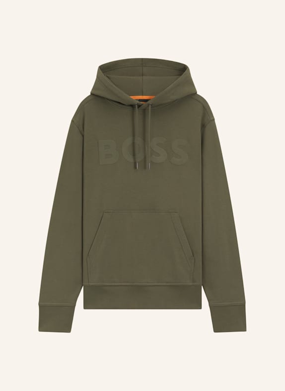 BOSS Hoodie WEBASIC GRÜN