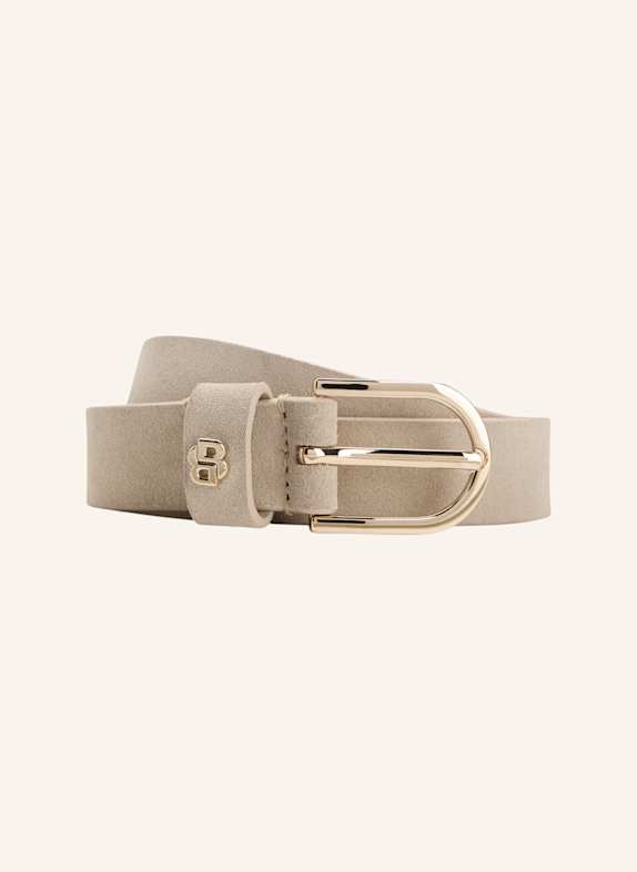 BOSS Business Gürtel SCARLET-BB-SD-G_SZ25 BEIGE