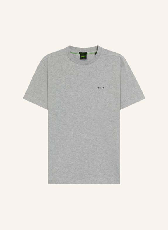 BOSS T-Shirt TEE SILBER