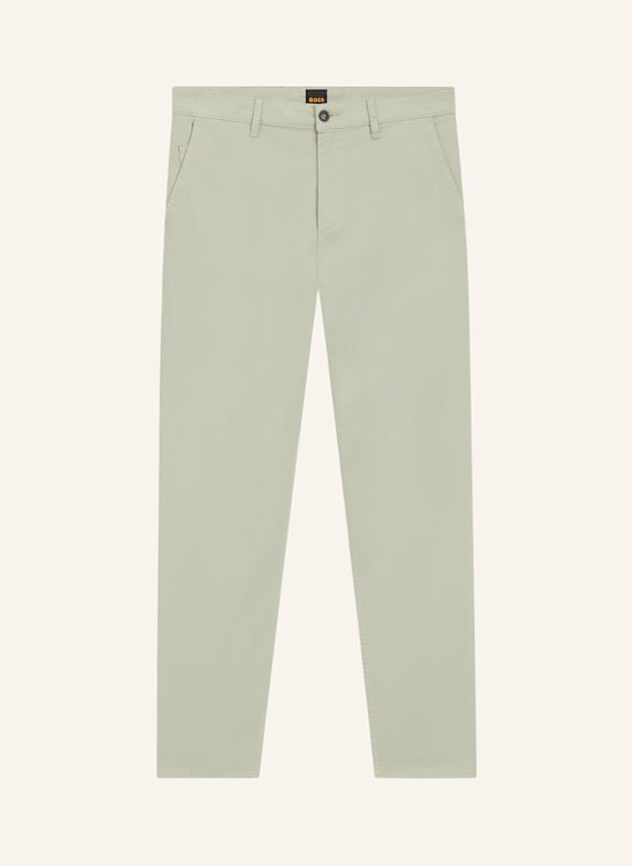 BOSS Chino Tapered Fit GRÜN