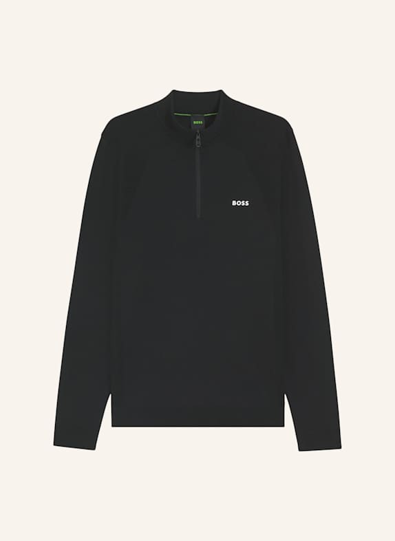 BOSS Pullover K_MOMENTUM-LITE MN Regular Fit SCHWARZ