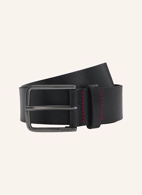 HUGO Business Gürtel GERIK-LAM_SZ35 SCHWARZ