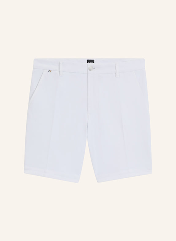 BOSS Short H-SLICE-SHORTS1 Slim Fit WEISS